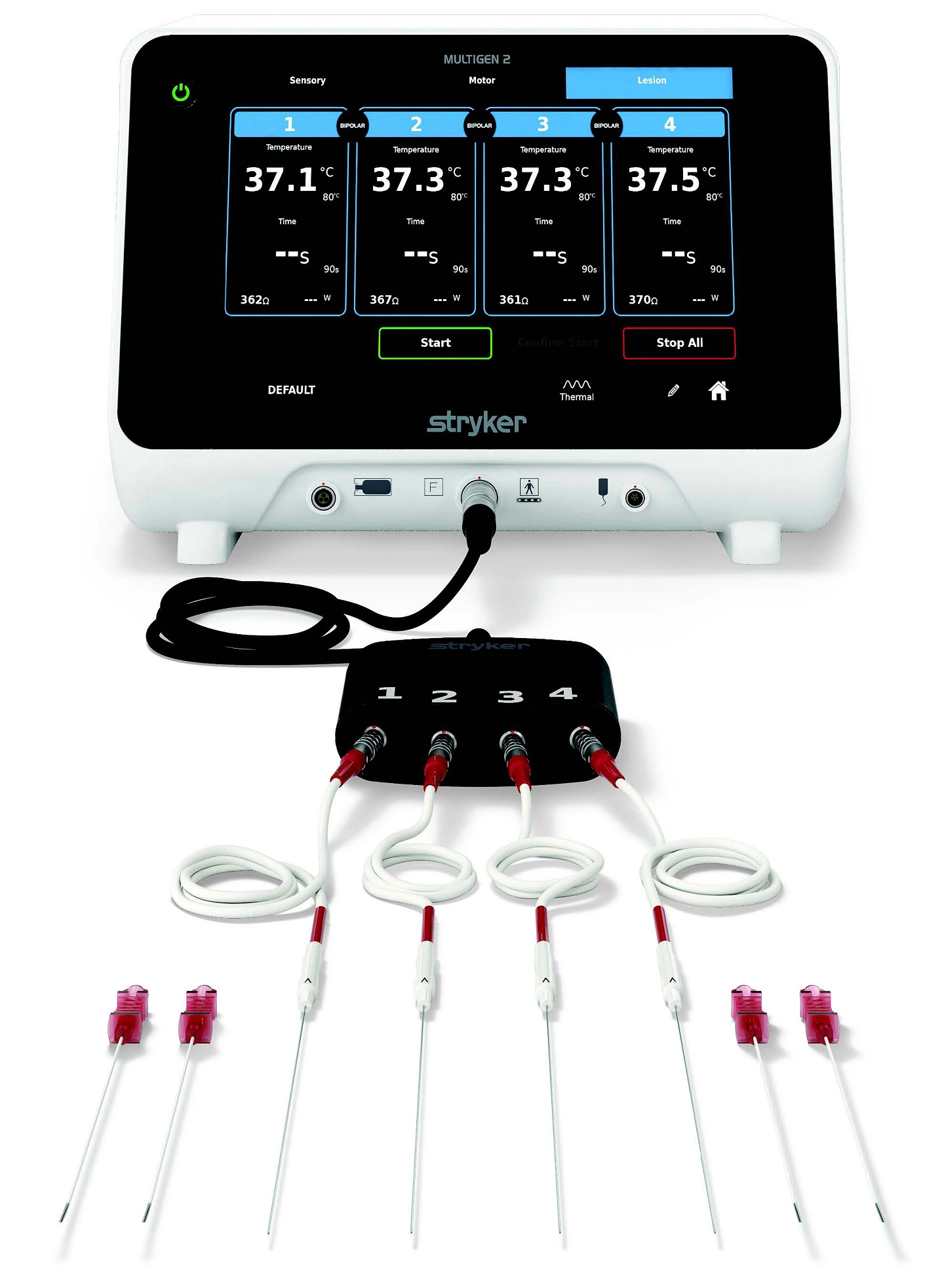 Equipo de Radiofrecuencia Stryker